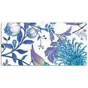 Podkładki na biurko - Mata z nadrukiem na biurko Wiosenne ptaki 120x60 cm, Dywanomat - miniaturka - grafika 1