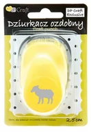 Dziurkacze - dp Craft Dziurkacz ozdobny JCDZ-110.346 Owieczka WIKR-1002058 - miniaturka - grafika 1