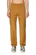 Spodnie męskie - Spodnie męskie Diesel P-Dean Trousers, Kelp, 50W - miniaturka - grafika 1