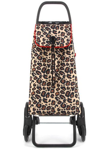 Wózek na zakupy składany Rolser I-Max Wild 6L - camel