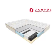 Materace - JANPOL NIOBE – materac multipocket, sprężynowy, Rozmiar - 80x200, Pokrowiec - Tencel - miniaturka - grafika 1