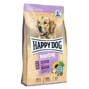 Happy Dog NaturCroq Senior 15 kg - Sucha karma dla psów - miniaturka - grafika 1