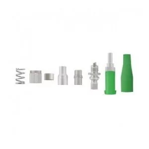 Qoltec Złącze światłowodowe Qoltec FC/APC SM 3,0mm 54174 - Pigtaile światłowodowe - miniaturka - grafika 1