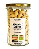 Orzechy i nasiona - Biossom Orzechy nerkowca 250 g Bio - żywność - miniaturka - grafika 1