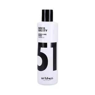 Artego Good Society Refreshing Sport 51 szampon odświeżający 2w1, 250ml - Szampony do włosów - miniaturka - grafika 1