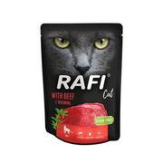 Mokra karma dla kotów - RAFI Cat Adult z wołowiną 300g - miniaturka - grafika 1