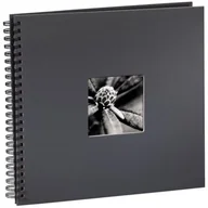 Albumy fotograficzne - Hama Album Fine Art 36X32/50 Szary - miniaturka - grafika 1