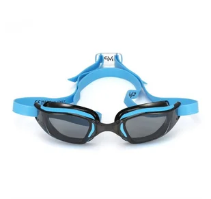 Aqua Sphere Męskie okulary pływackie Michael Phelps Xceed dark Czarne/Niebieskie - Pływanie - miniaturka - grafika 1