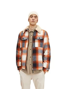 TOM TAILOR Męskie czapka beanie z wełny 1032851, 30318 - Nice Off White Melange, ONESIZE - Czapki męskie - miniaturka - grafika 1