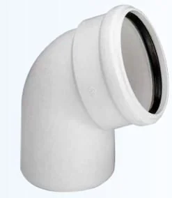 Magnaplast Kolano 15° kanalizacji wewnętrznej dBB 110mm 15700 - Odwodnienia, kanały i akcesoria - miniaturka - grafika 1