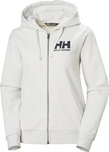 Helly Hansen Helly Hansen damska bluza z kapturem W HH LOGO FULL ZIP HOODIE 34461 823 XS - Bluzy damskie - miniaturka - grafika 1