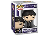 Figurki dla dzieci - Figurka FUNKO Pop TV Wednesday S2 Addams 1815 Wielokolorowy - miniaturka - grafika 1