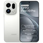 Telefony komórkowe - Oppo Find X9 Pro 5G 16/512GB Biały - miniaturka - grafika 1