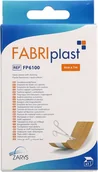 Apteczki i materiały opatrunkowe - Plaster tkaninowy z opatrunkiem 6cm x 1m FABRIplast (Zarys) - miniaturka - grafika 1
