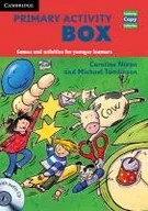 Książki do nauki języka angielskiego - Cambridge University Press Primary Activity Box Book with Audio CD - Nixon Caroline, Michael Tomlinson - miniaturka - grafika 1
