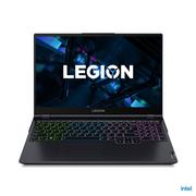 Laptopy - Lenovo Legion 5 15ITH6H i7-11800H 15.6" FHD IPS 300nits AG 165Hz 16GB DDR4 3200 SSD512 NVMe GeForce RTX 3060 6GB LAN NoOS Phantom Blue/Shadow Black 82JH005BPB-16GB_500SSD - miniaturka - grafika 1