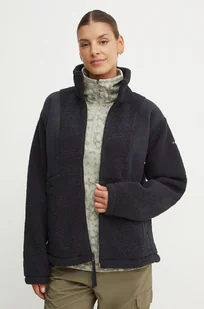 Columbia bluza sportowa Panorama kolor czarny 2085883 - Bluzy damskie - miniaturka - grafika 1