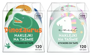 Interdruk, Naklejki na taśmie Kids mix - Scrapbooking - miniaturka - grafika 1