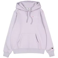 Bluzy sportowe damskie - Damska Bluza Z Logo - miniaturka - grafika 1