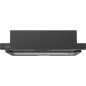 Okapy kuchenne - MIDEA MH60L03EM21BB Czarny 67dB klasa B - miniaturka - grafika 1