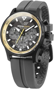 Zegarek Zegarek Vostok Europe VR42-592C763SG Expedition South Pole Solar Chrono 43mm - Zegarki męskie - miniaturka - grafika 1
