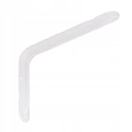 Zawiasy, okucia i inne akcesoria - Wspornik półki prosty biały Wwpw 300x200 - miniaturka - grafika 1