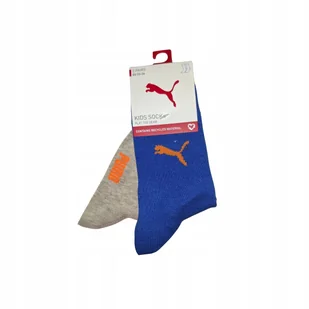 PUMA SKARPETY EASY RIDER JUNIOR 2-PACK 93837606 - Skarpetki damskie - miniaturka - grafika 1