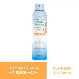 ISDIN Isdin Fotoprotector spray Pediatrics Spf 50 - Balsamy i kremy do opalania - miniaturka - grafika 1