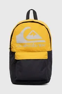 Plecaki - Quiksilver plecak męski kolor żółty duży wzorzysty - miniaturka - grafika 1