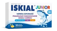 Witaminy i minerały - USP Zdrowie Iskial Junior 3+, 30 kapsułek do żucia, USP ZDROWIE 3597541 - miniaturka - grafika 1