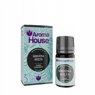 Olejek Zapachowy Mroźna Mięta 6Ml Aroma House - Aromaterapia - miniaturka - grafika 1