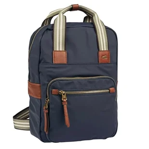 camel active Bari plecak damski M, niebieski, niebieski, m - Torebki damskie - miniaturka - grafika 1