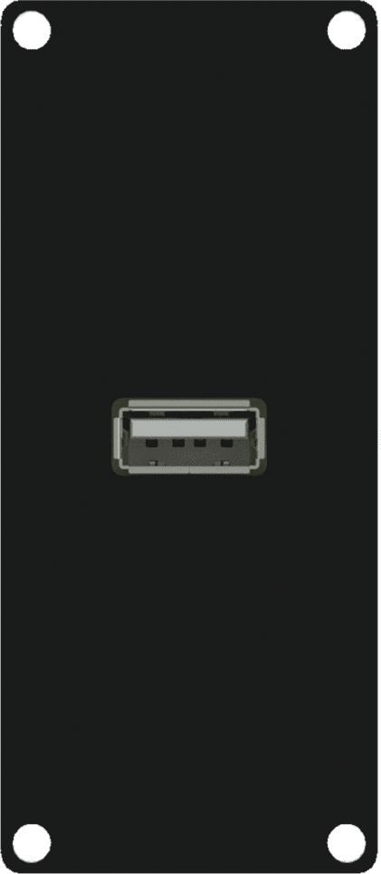 Caymon Moduł ze złączem USB 2.0 typu A CASY161/B
