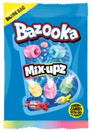 Cukierki - BAZOOKA MIX-UPZ AMERYKAŃSKIE CUKIERKI DO ŻUCIA BAZOOKA CANDY MEGA PAKA 120G - miniaturka - grafika 1