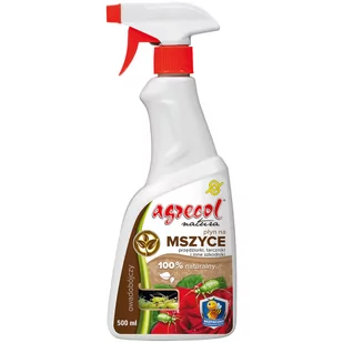 Agrecol Sp z o.o PŁYN NA MSZYCE I INNE SZKODNIKI NATURA 500 ML zakupy dla domu i biura 461 - Zwalczanie i odstraszanie szkodników - miniaturka - grafika 1