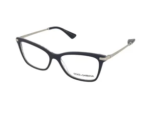 Dioptrie szkieł Dolce & Gabbana DG3393 3414 - Okulary korekcyjne, oprawki, szkła - miniaturka - grafika 1