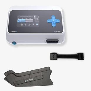 Zestaw PODSTAWOWY do drenażu limfatycznego CarePump (aparat Compact4 + 2 mankiety na nogi) - Urządzenia medyczne - miniaturka - grafika 1