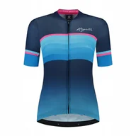 Koszulki i topy damskie - Rogelli IMPRESS II - damska koszulka rowerowa - miniaturka - grafika 1