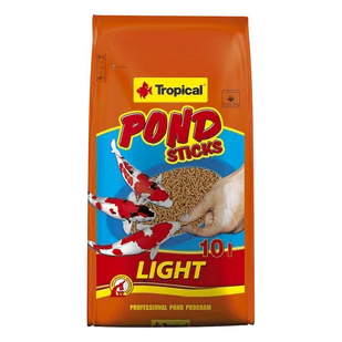 Tropical Pond Sticks Light pokarm w pałeczkach dla ryb stawowych 10l/900g - Pokarm dla ryb - miniaturka - grafika 1