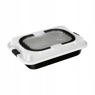 Forma do pieczenia z przykrywą BerlingerHaus BH-8641 Matte Black - Formy do ciast - miniaturka - grafika 1