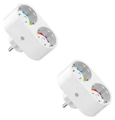 Systemy inteligentnych domów - Gosund SP211, 2 sztuki 3500W dwupak Tuya - miniaturka - grafika 1