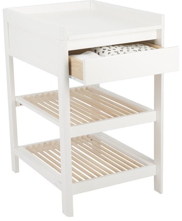 Vystimo stalas BabyTrold Pia, white