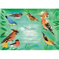 Zeszyty szkolne - EUTERPE Zeszyt nutowy - Presto - miniaturka - grafika 1