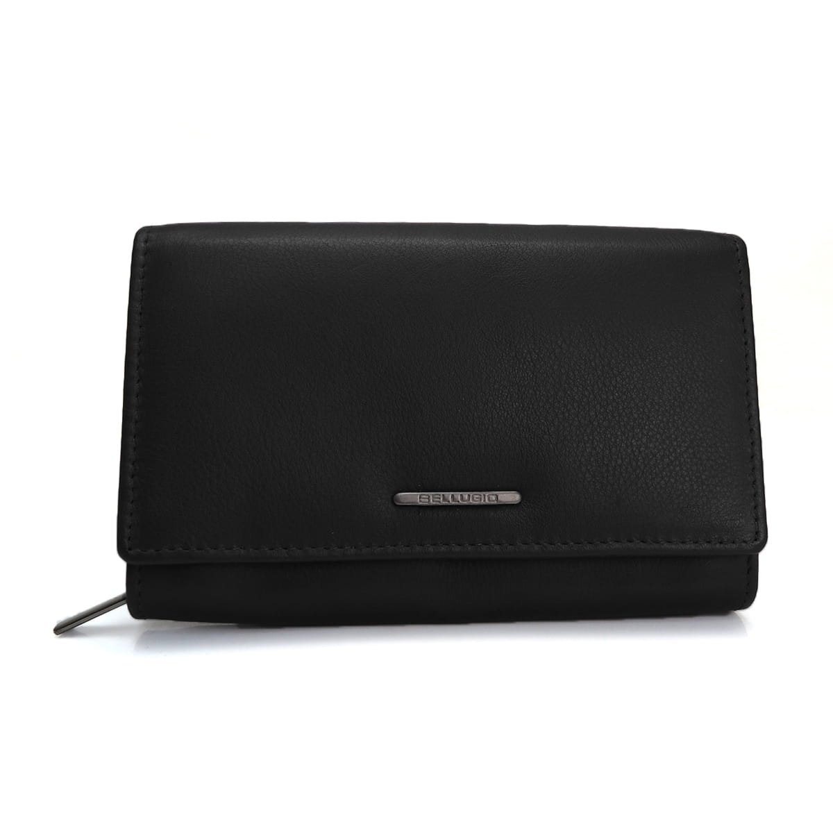 Damski portfel MATTE - czarny