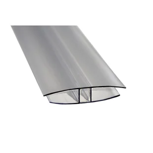 Polyxo Profil łączeniowy H 10 mm do płyt z poliwęglanu - Inne akcesoria dekarskie - miniaturka - grafika 1