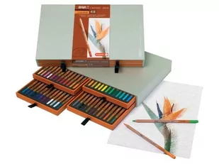 Bruynzeel/sakura Bruynzeel Design Coloured Kredki 48 kol 8805H48 - Kredki, ołówki, pastele i pisaki - miniaturka - grafika 1