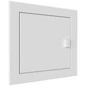 Akcesoria do wentylacji i klimatyzacji - Drzwiczki rewizyjne białe 15x15 wyczystka kominek - miniaturka - grafika 1