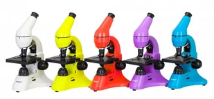 (EN) Mikroskop Levenhuk Rainbow 50L PLUS - Mikroskopy i lupy - miniaturka - grafika 2