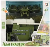 Samochody i pojazdy dla dzieci - MEGA CREATIVE, kombajn na baterię 1szt.mix - miniaturka - grafika 1