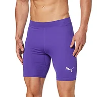 Spodnie męskie - PUMA PUMA Męskie spodnie Liga Baselayer Short Tight zielony jasnozielony xxl 655924 - miniaturka - grafika 1
